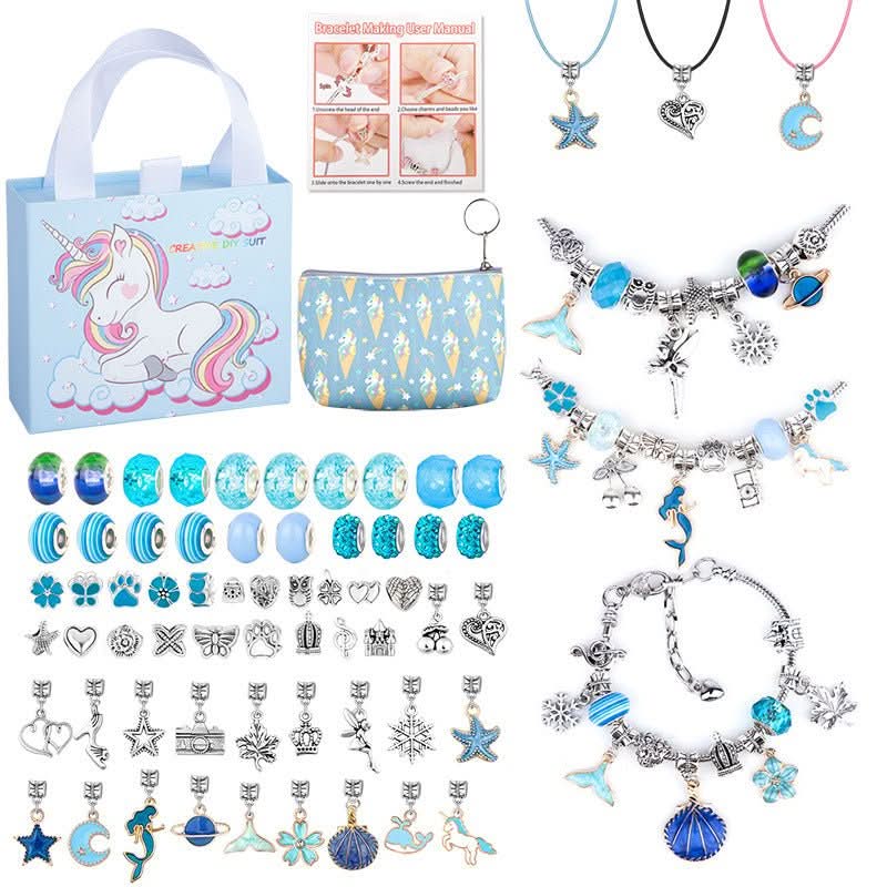 Kreatives Armband-Bastelset für Mädchen – Gestalte einzigartigen Schmuck
