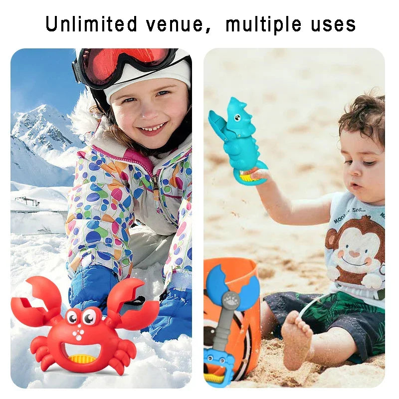 Kreatives Strandspielzeug für Kinder - Sandkasten Greifklaue