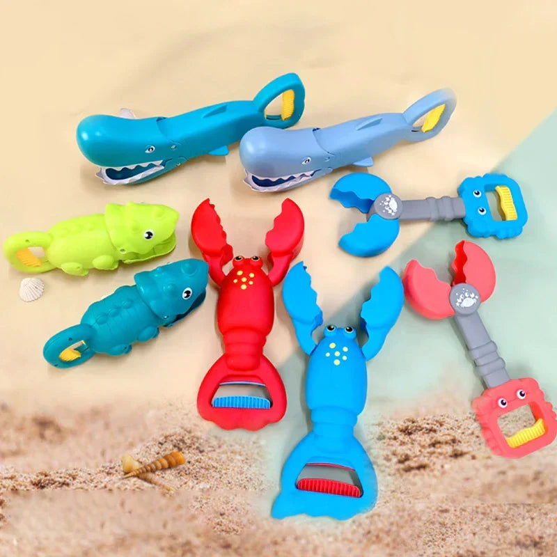 Kreatives Strandspielzeug für Kinder - Sandkasten Greifklaue