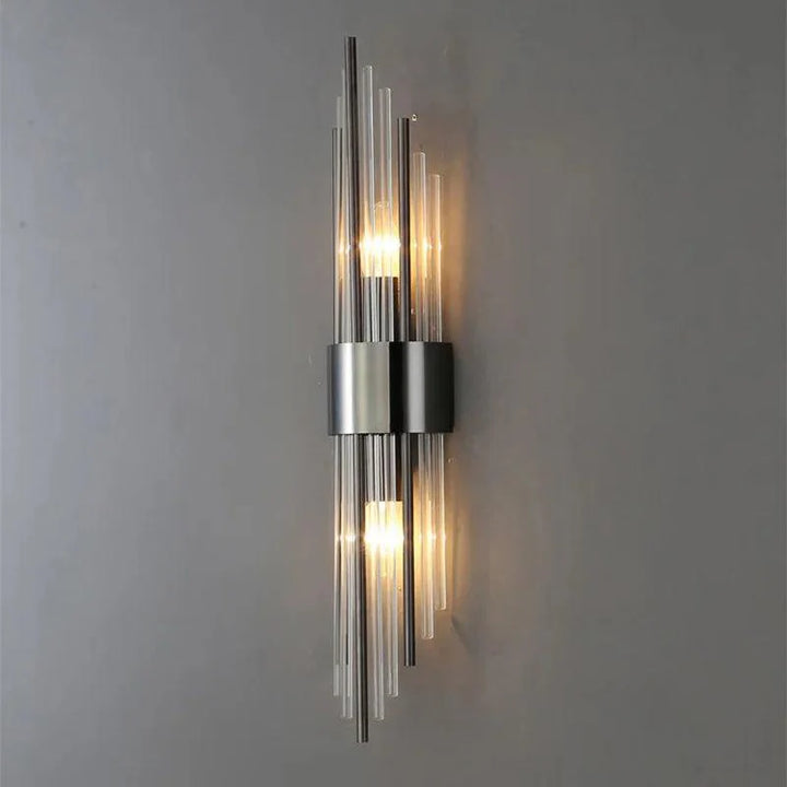 Innenwandleuchte im Kristalldesign