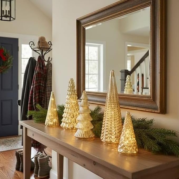 Kristall-Weihnachtsbaum-Set