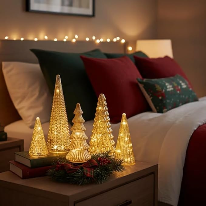 Kristall-Weihnachtsbaum-Set