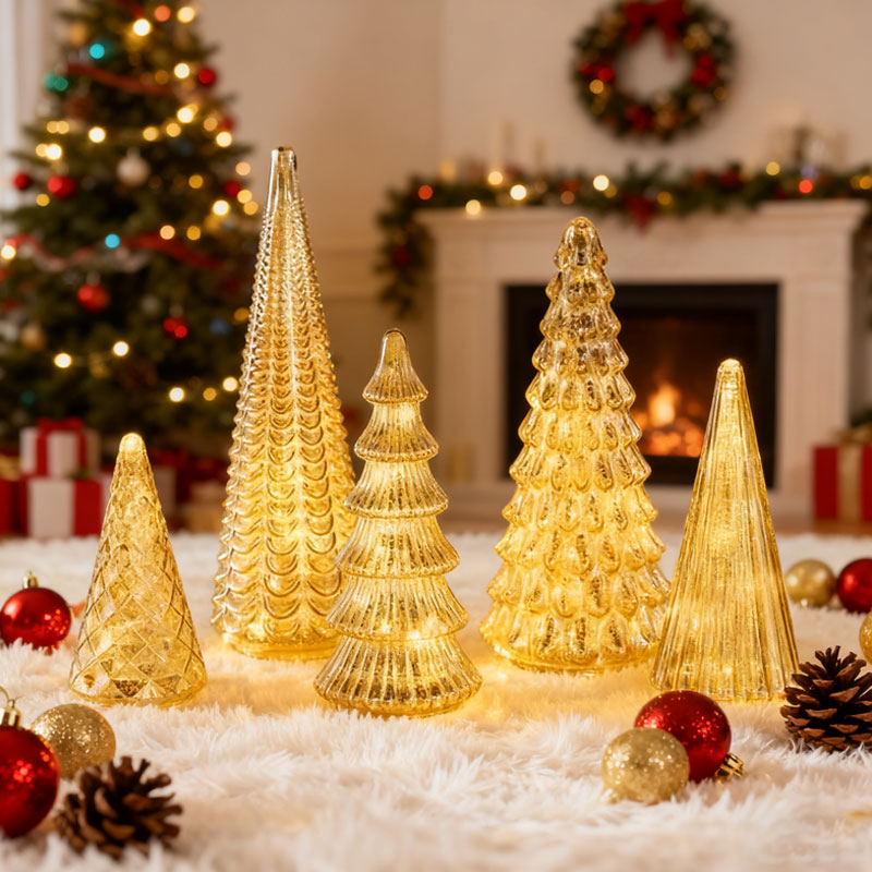 Kristall-Weihnachtsbaum-Set