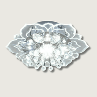 Kristalllampe zur Innenbeleuchtung