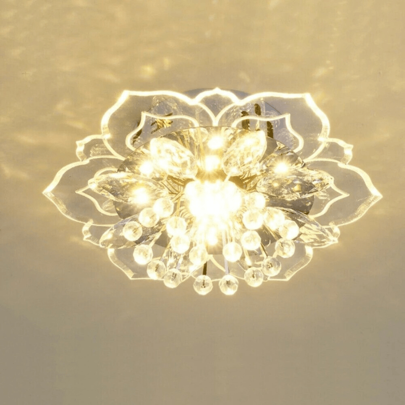 Kristalllampe zur Innenbeleuchtung