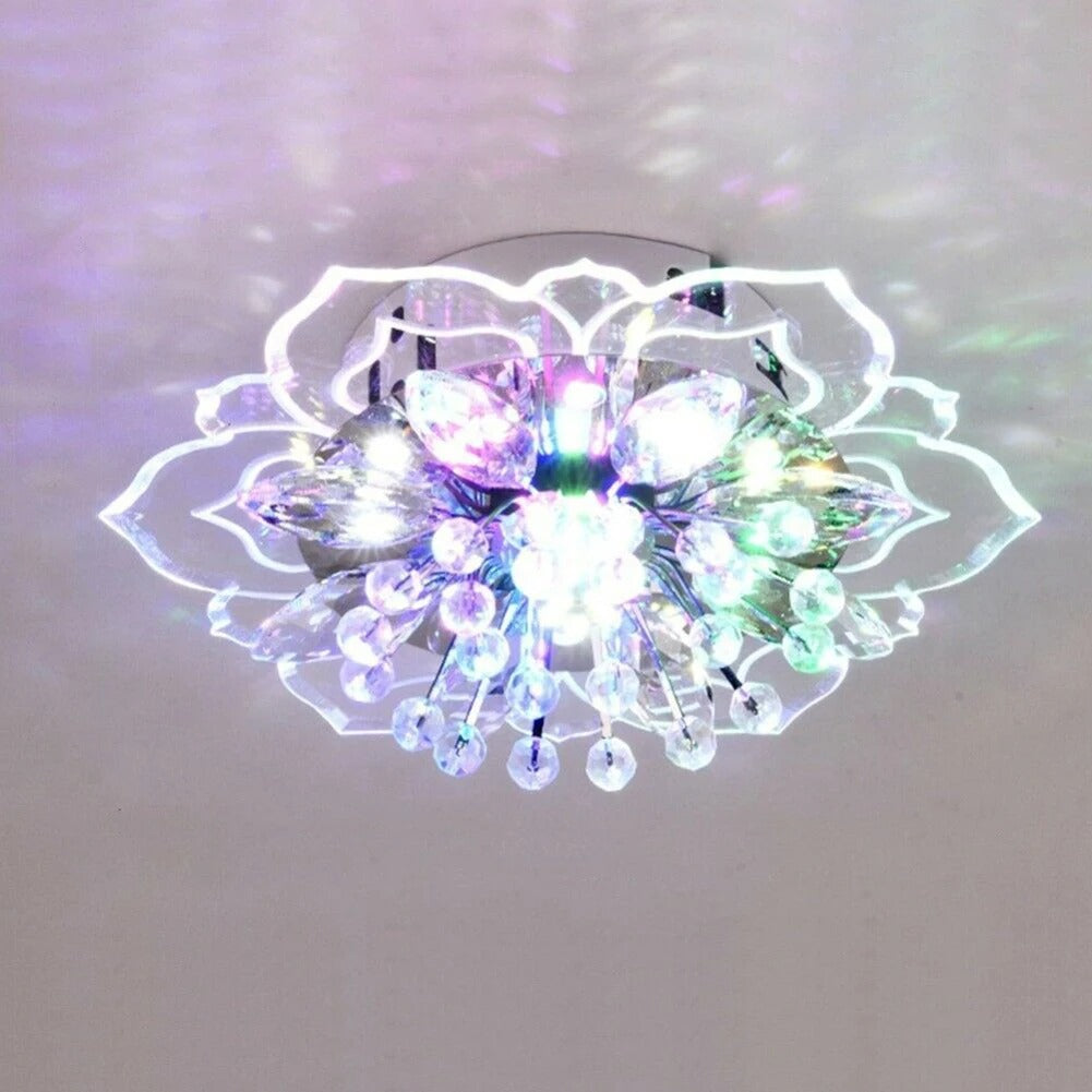 Kristalllampe zur Innenbeleuchtung