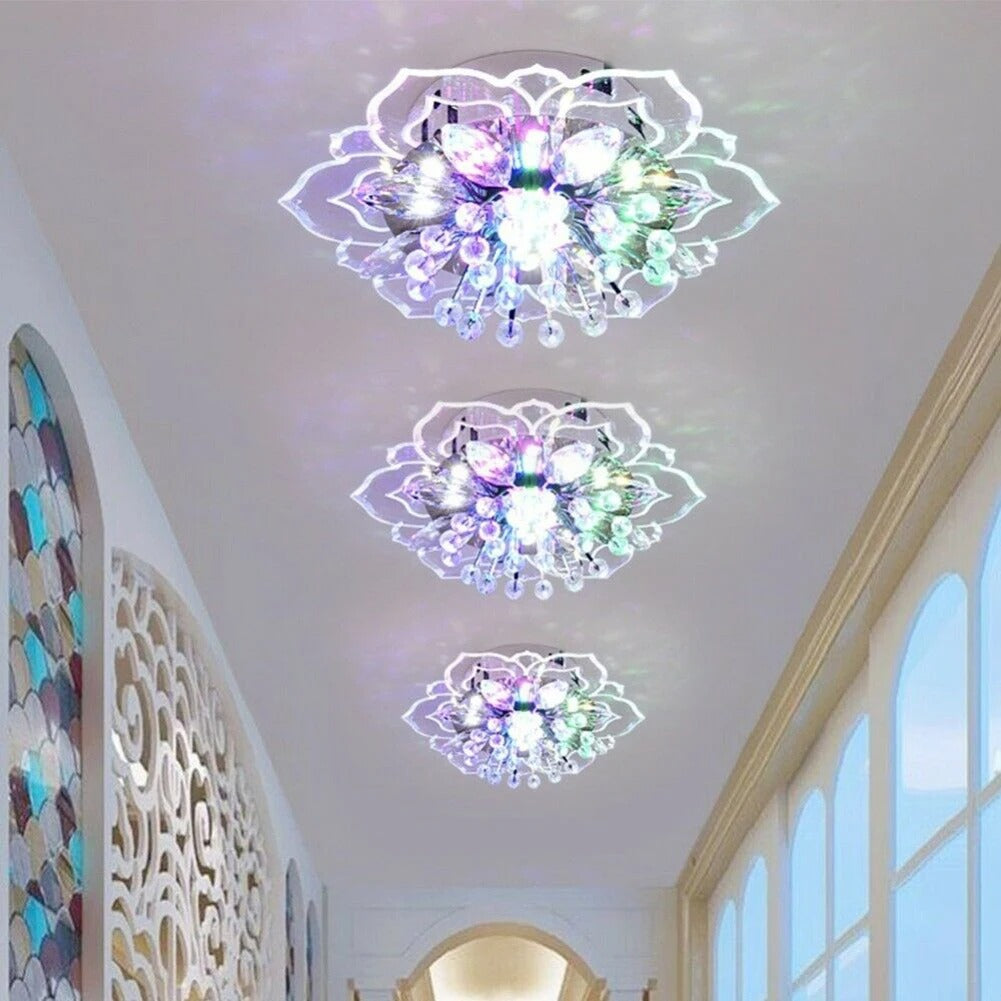 Kristalllampe zur Innenbeleuchtung
