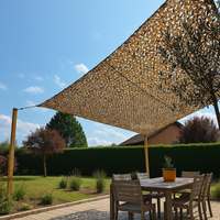 Outdoor-Tarnnetz - Langlebig und flexibel