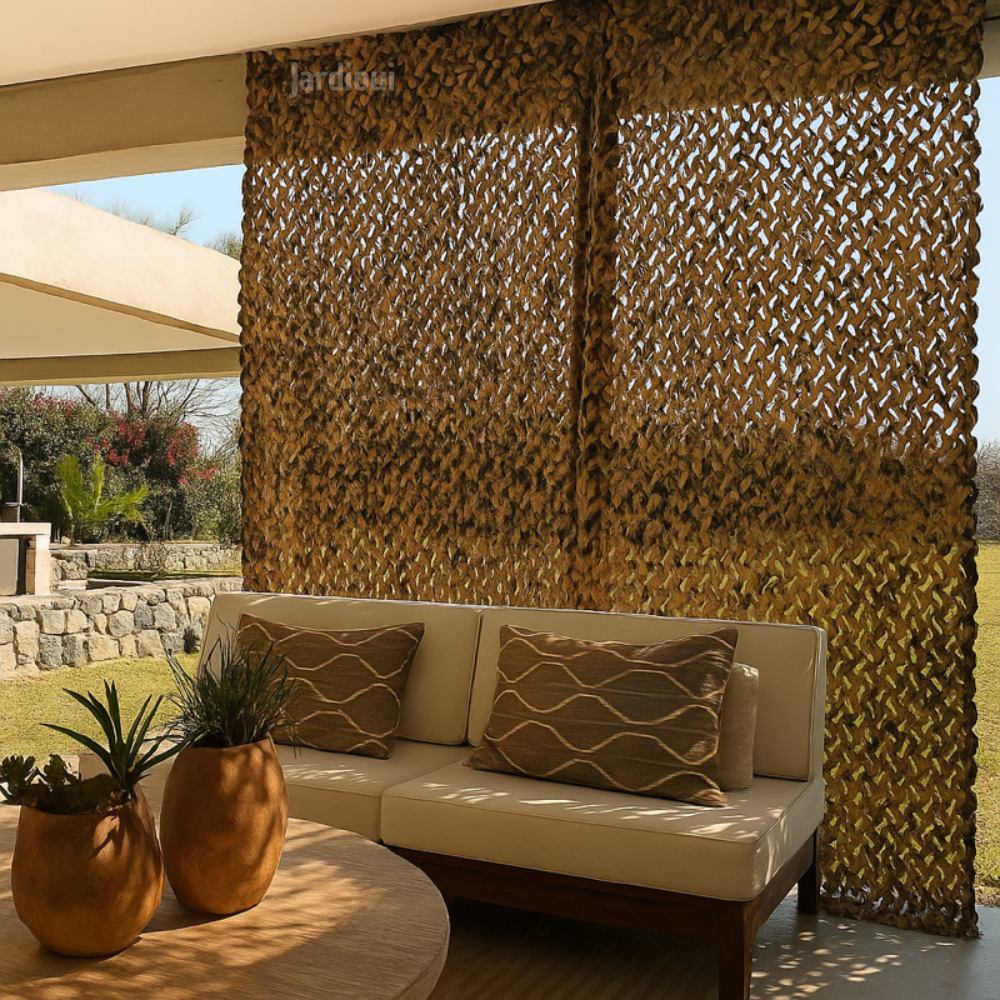Outdoor-Tarnnetz - Langlebig und flexibel