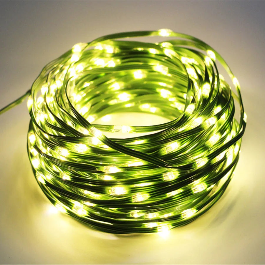 Biegsame Outdoor LED-Lichterkette und Garten-Lichtschlauch