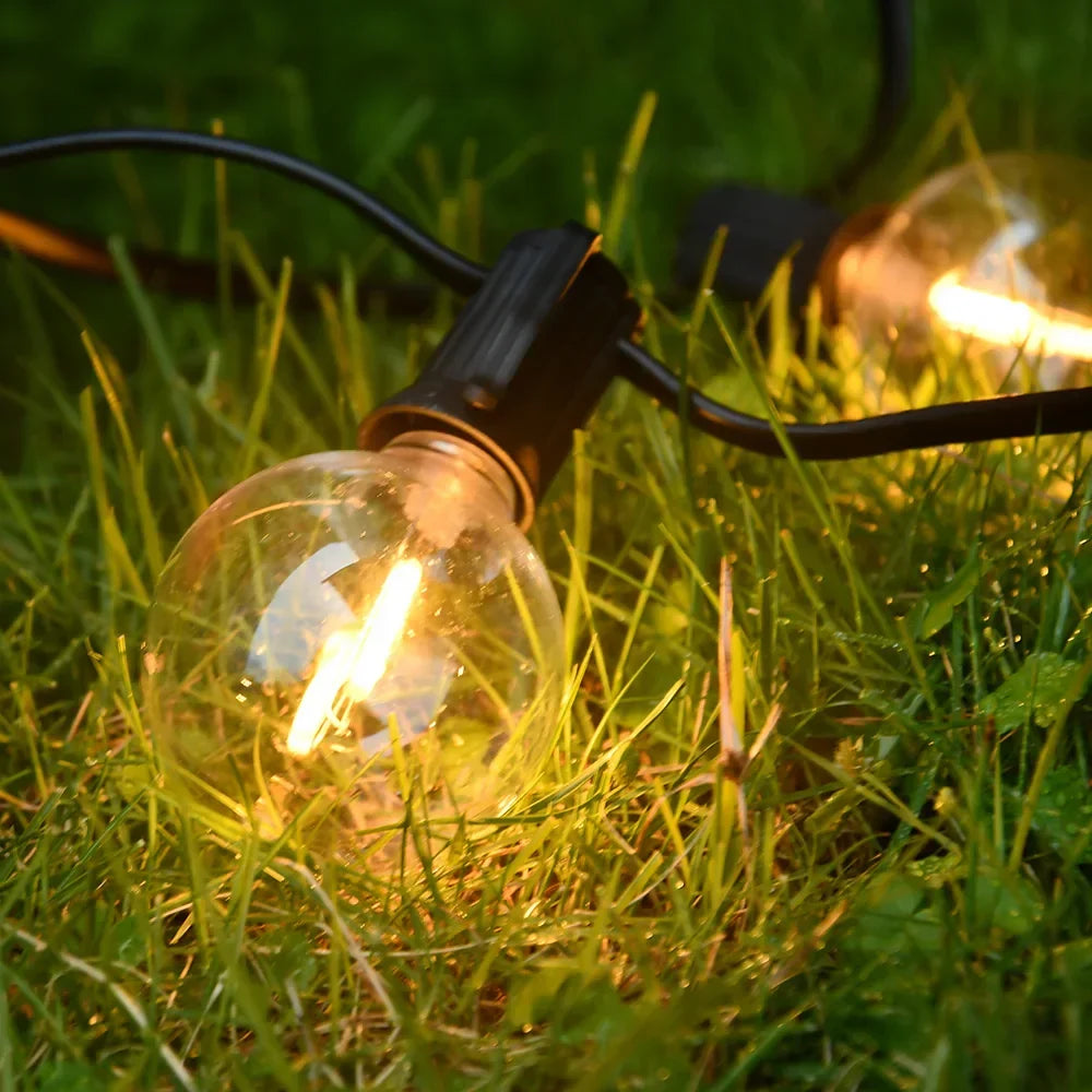 Outdoor-LED-Beleuchtung für eine gemütliche Atmosphäre
