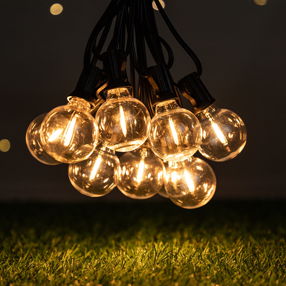 Outdoor-LED-Beleuchtung für eine gemütliche Atmosphäre
