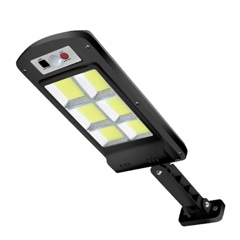 Solar-LED-Aussenleuchte mit Bewegungsmelder | 200W
