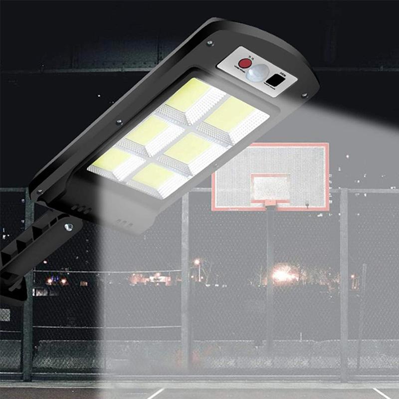 Solar-LED-Aussenleuchte mit Bewegungsmelder | 200W