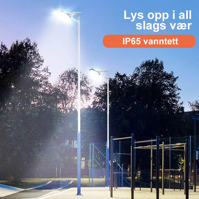 Solar-LED-Aussenleuchte mit Bewegungsmelder | 200W