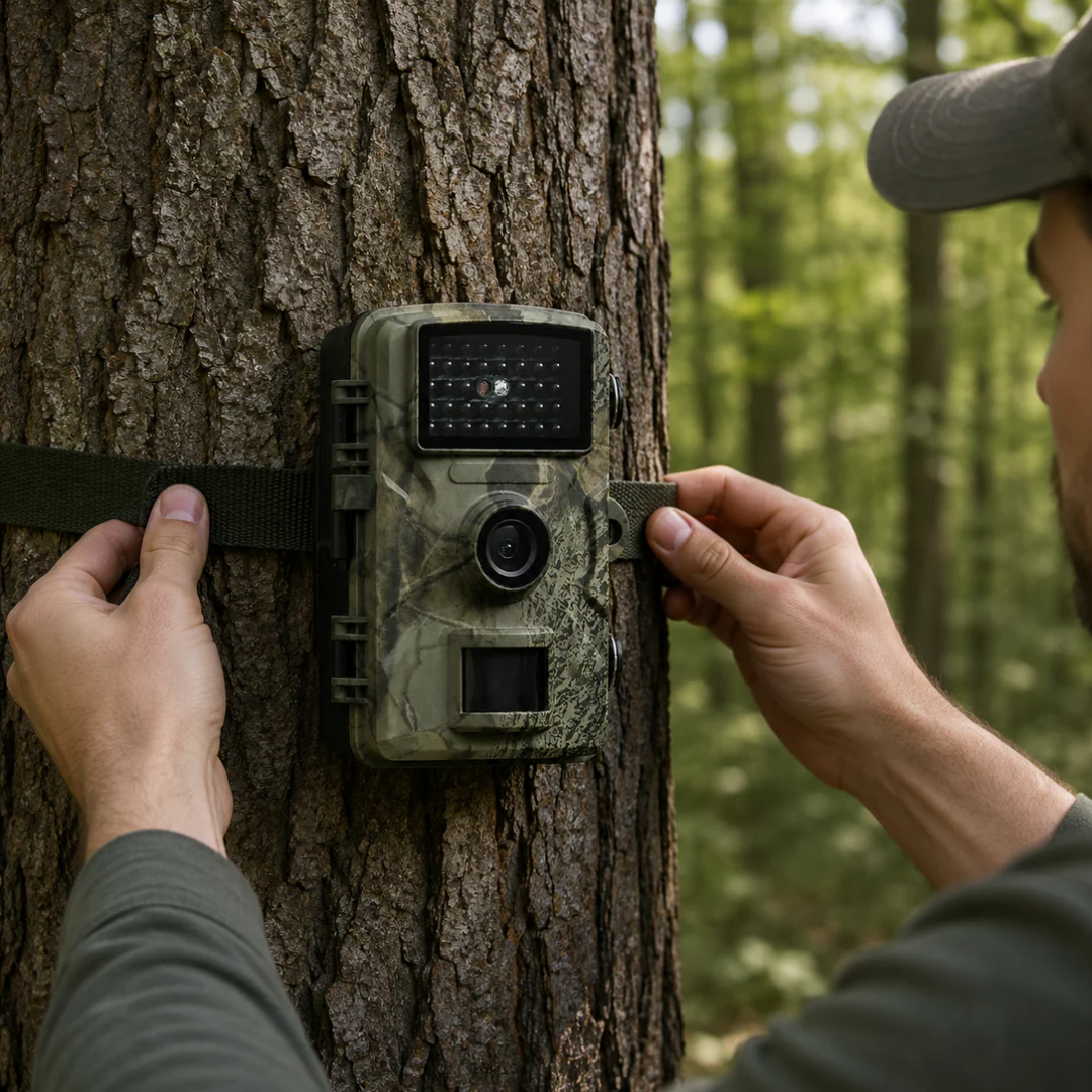 Outdoor-Wildkamera mit Nachtsichtfunktion