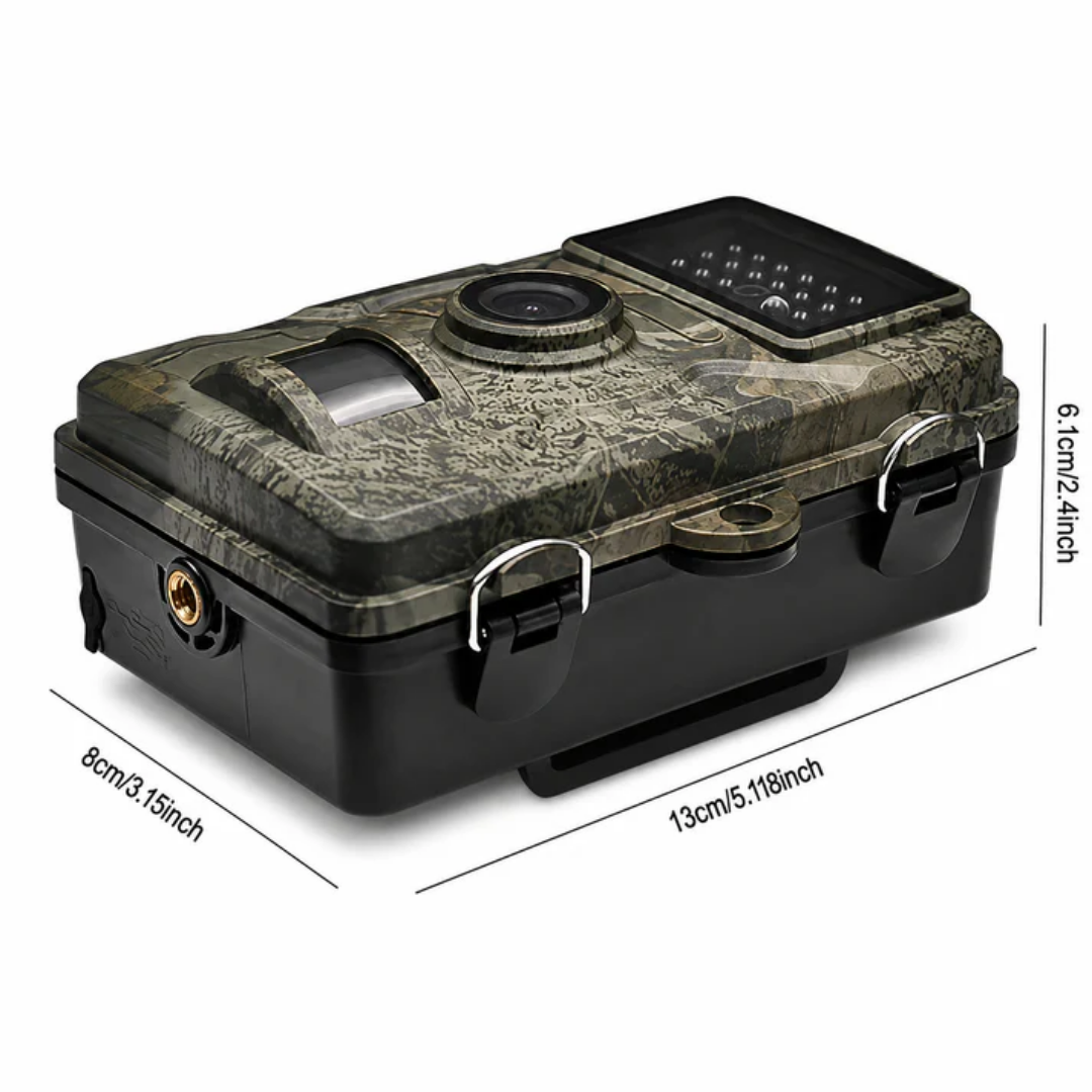 Outdoor-Wildkamera mit Nachtsichtfunktion