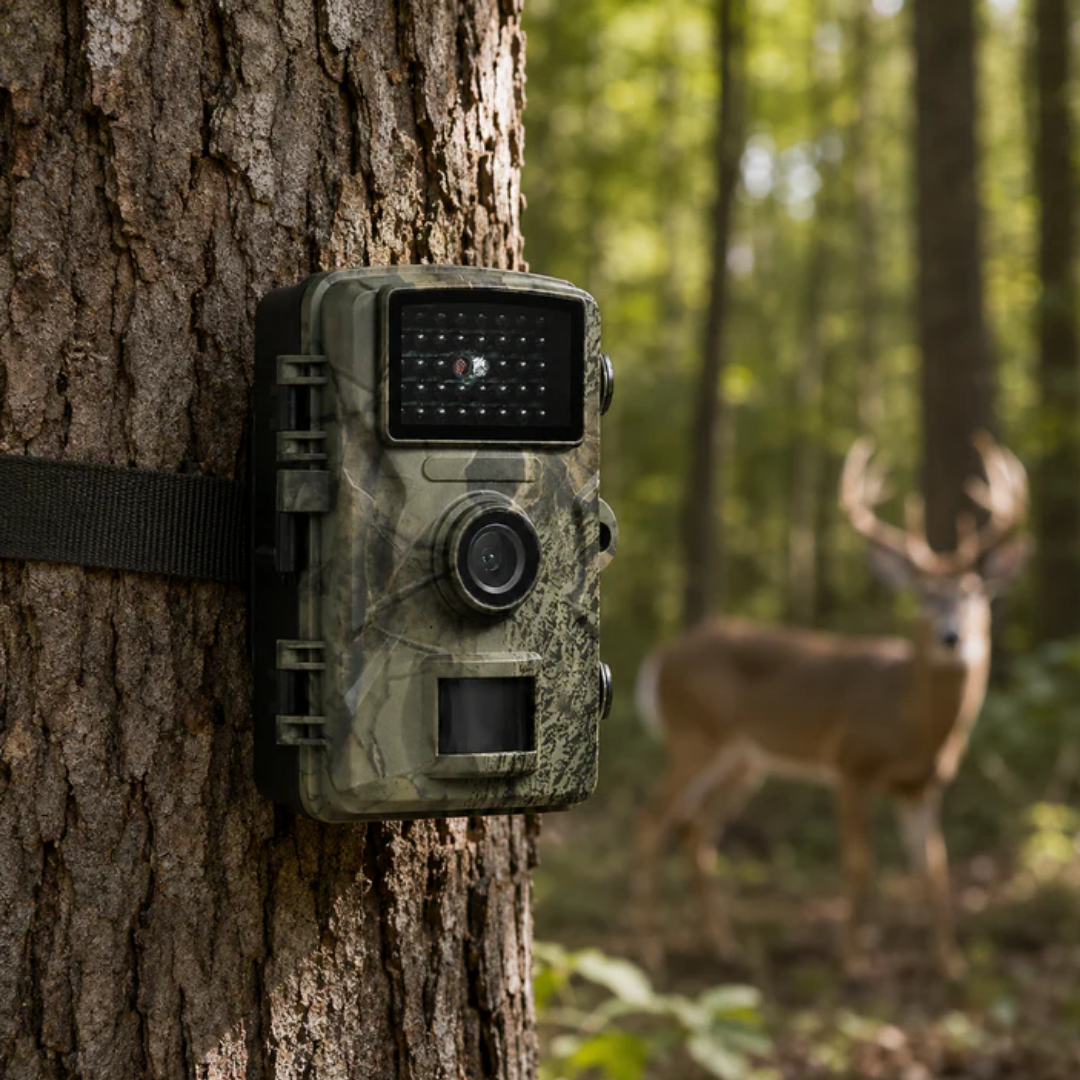Outdoor-Wildkamera mit Nachtsichtfunktion