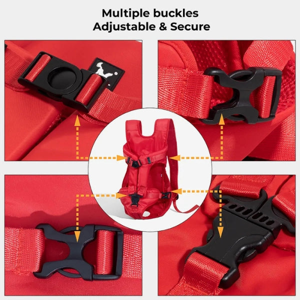 Hunderucksack zum Wandern und für Outdoor-Abenteuer