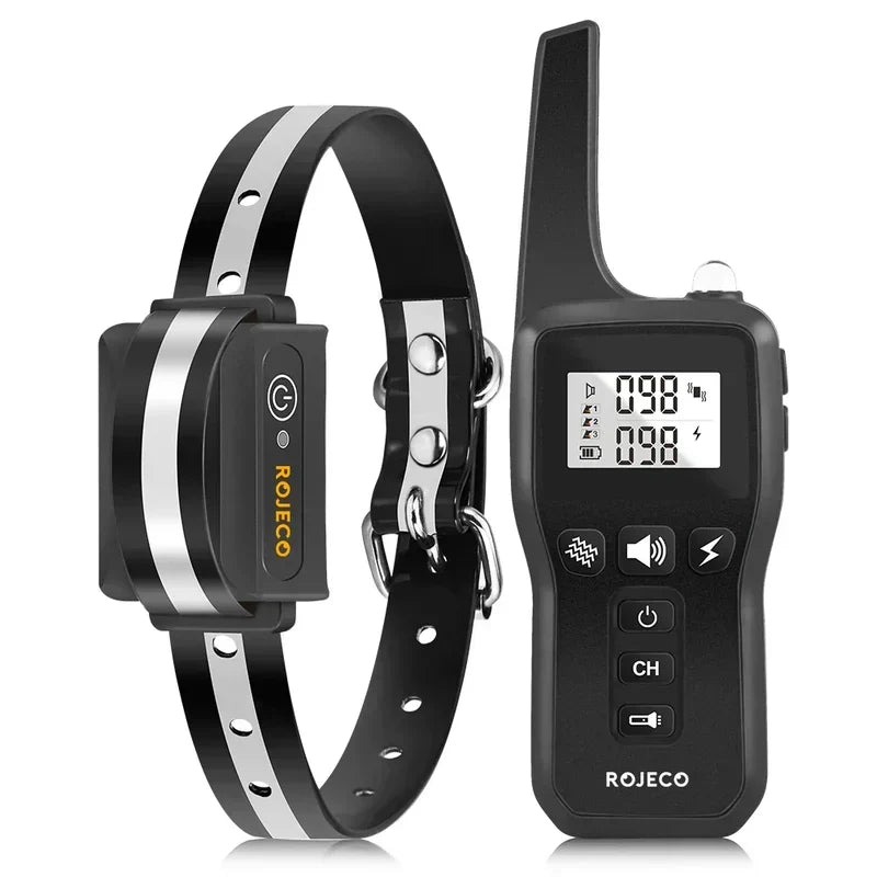 Hunde-Erziehungshalsband 1000 m - Vibration & Schock