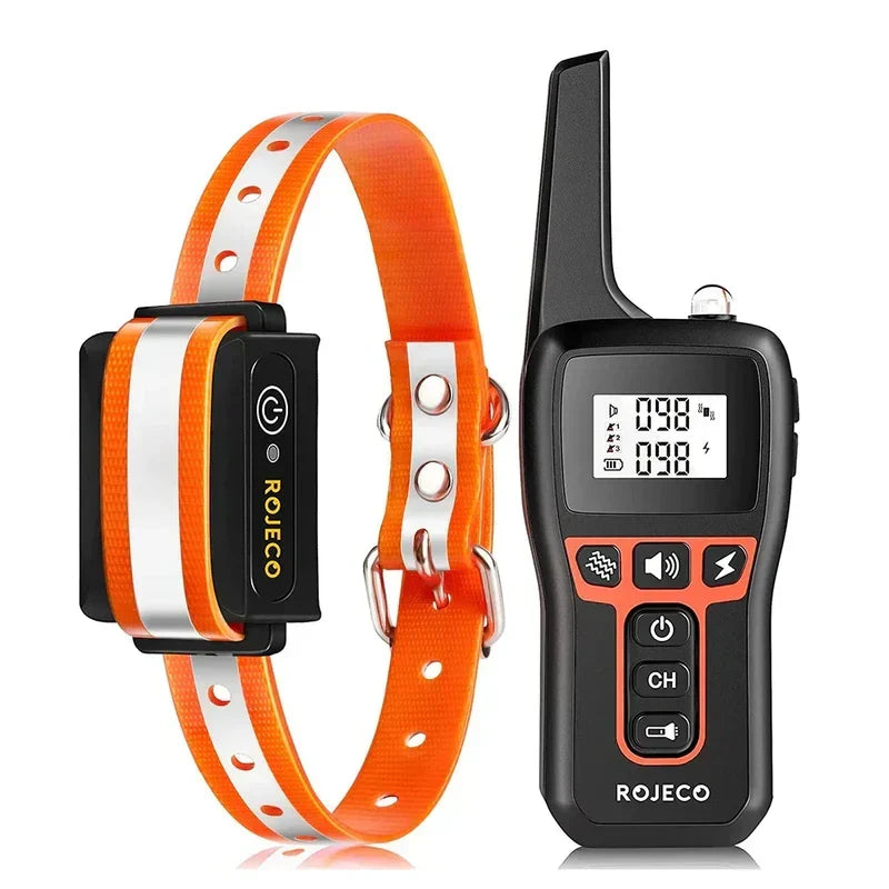Hunde-Erziehungshalsband 1000 m - Vibration & Schock