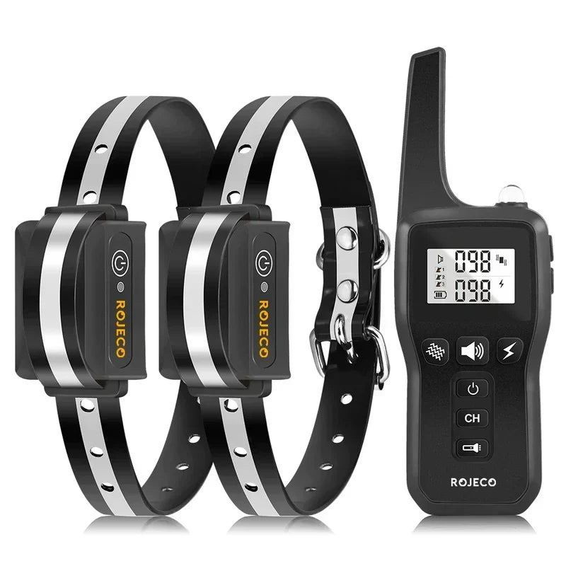 Hunde-Erziehungshalsband 1000 m - Vibration & Schock