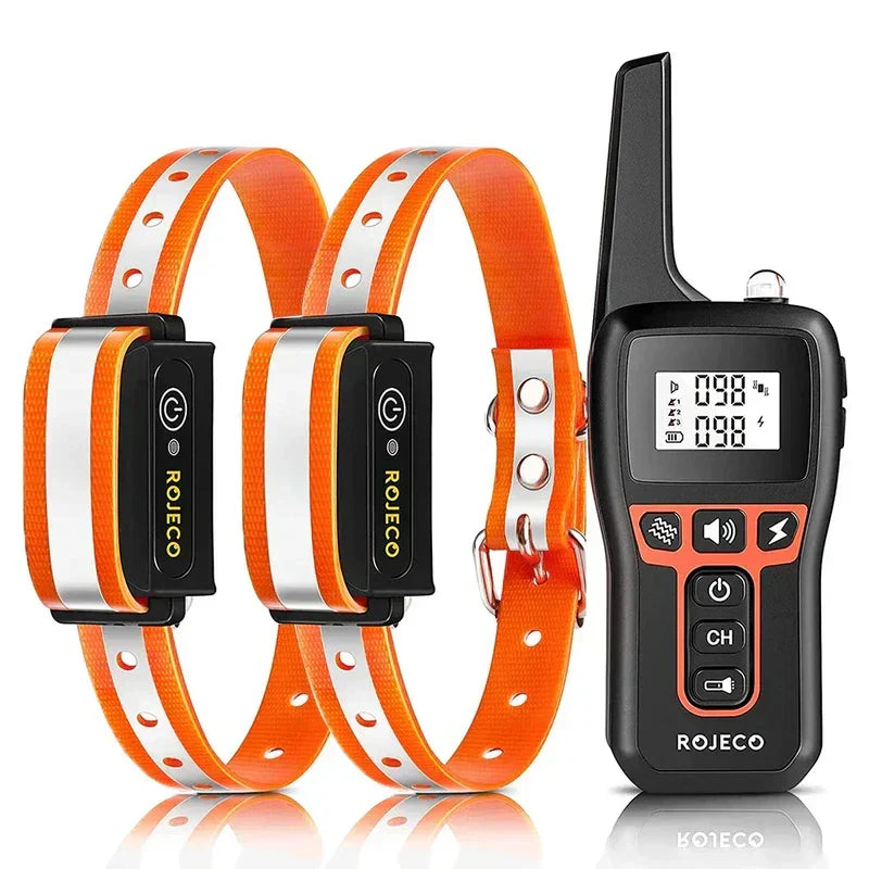 Hunde-Erziehungshalsband 1000 m - Vibration & Schock