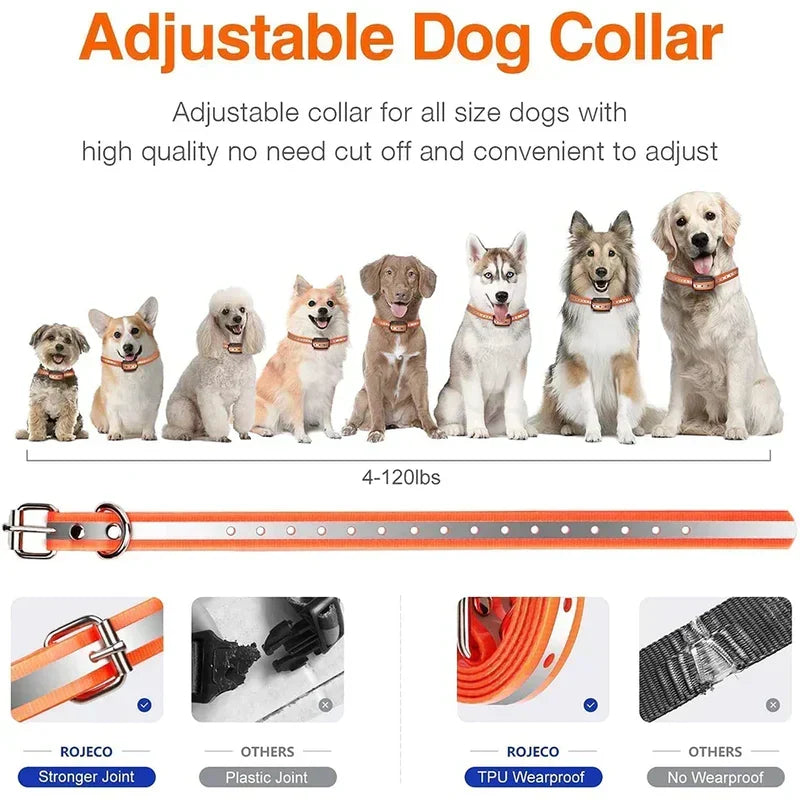 Hunde-Erziehungshalsband 1000 m - Vibration & Schock