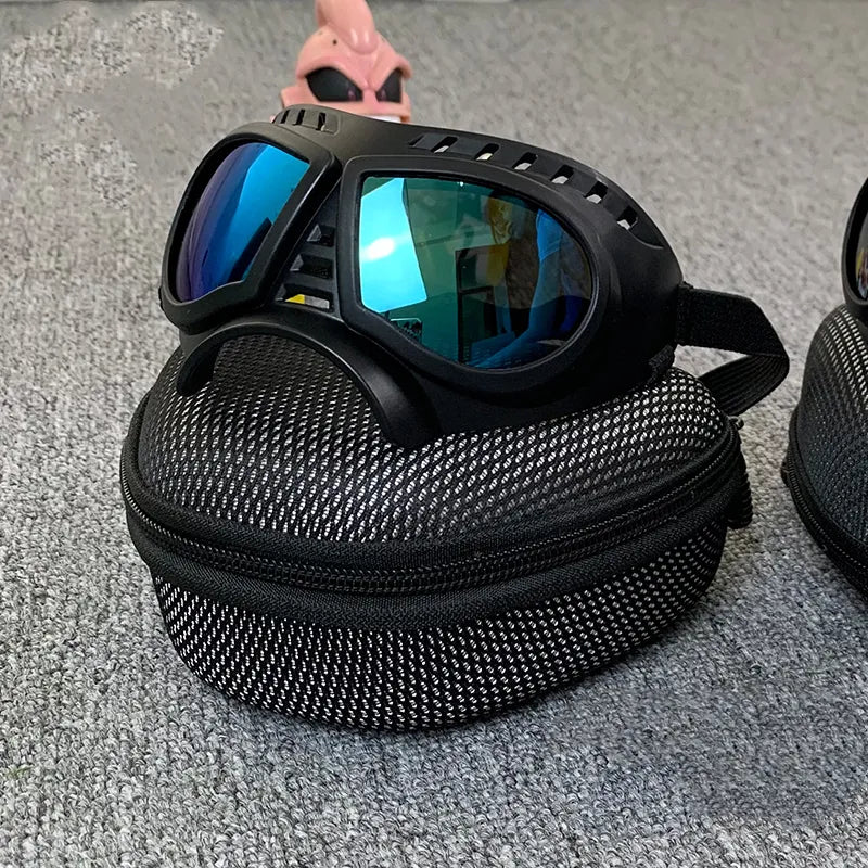 Hundebrille - UV-Schutz - Winddicht | Bequem