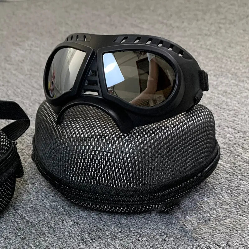 Hundebrille - UV-Schutz - Winddicht | Bequem