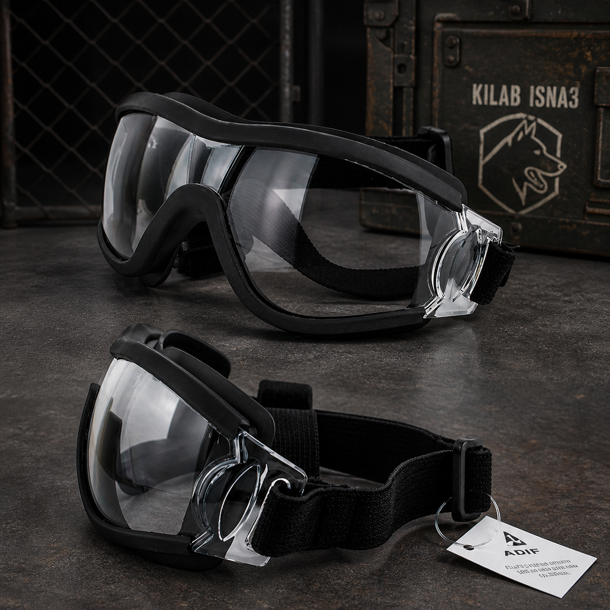 Hundebrille - UV-Schutz - Winddicht | Bequem