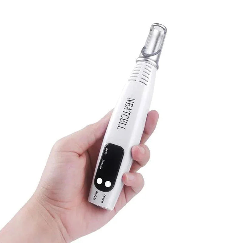 Laser-Pen zur Tattooentfernung mit Rot- und Blaulicht