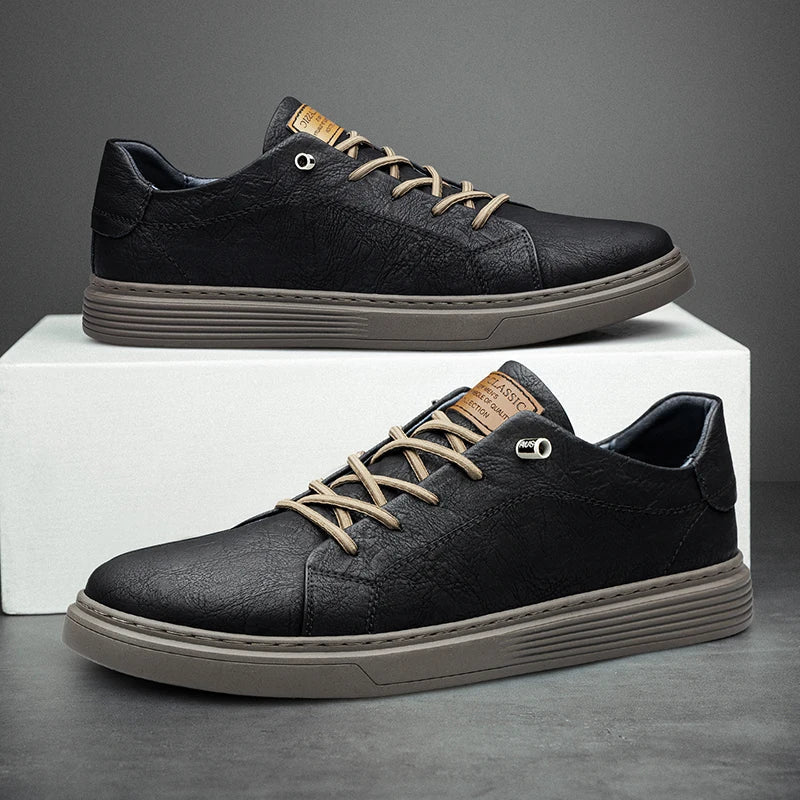 Lässige Herren-Schnürsneaker