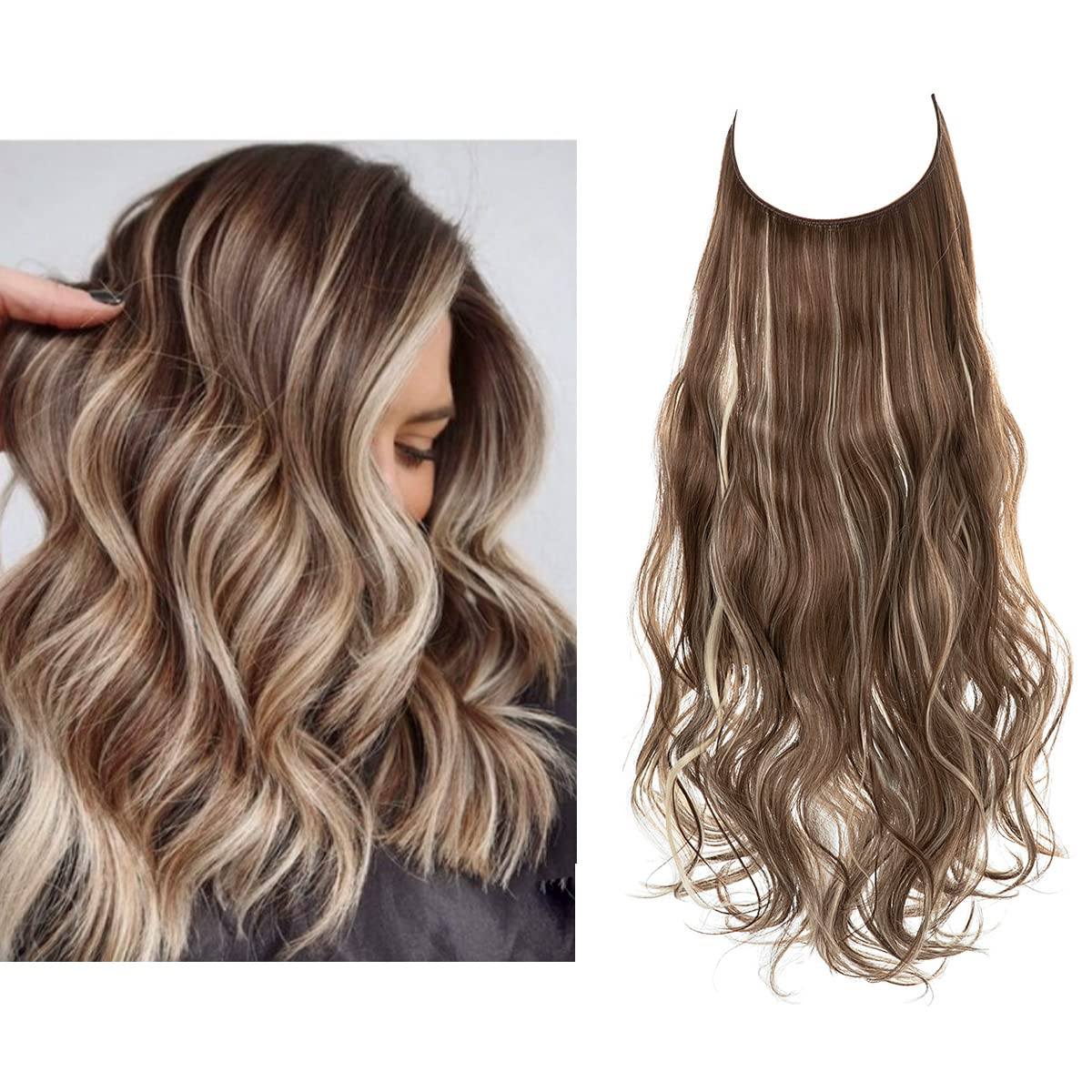 Unsichtbare Haarverlängerung für Frauen – Natürlicher Effekt