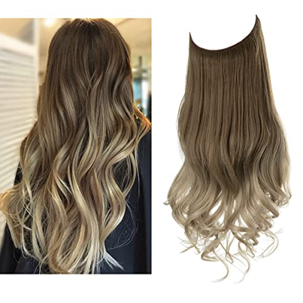 Unsichtbare Haarverlängerung für Frauen – Natürlicher Effekt