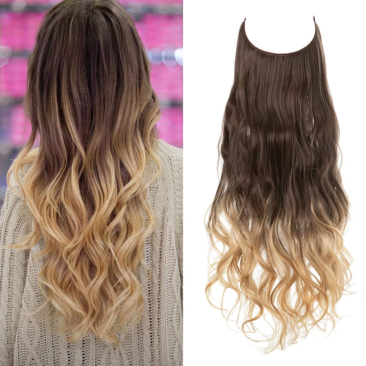 Unsichtbare Haarverlängerung für Frauen – Natürlicher Effekt