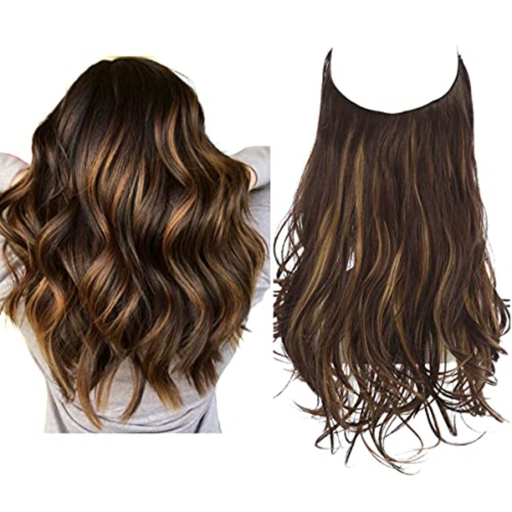 Unsichtbare Haarverlängerung für Frauen – Natürlicher Effekt