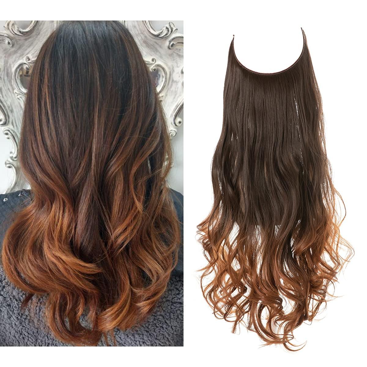 Unsichtbare Haarverlängerung für Frauen – Natürlicher Effekt