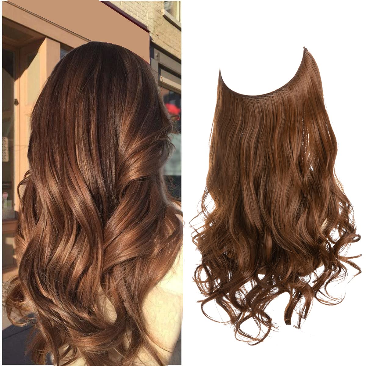 Unsichtbare Haarverlängerung für Frauen – Natürlicher Effekt