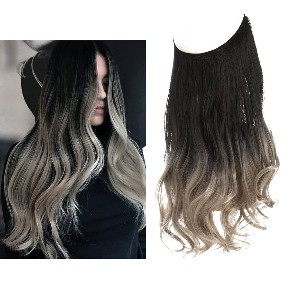 Unsichtbare Haarverlängerung für Frauen – Natürlicher Effekt