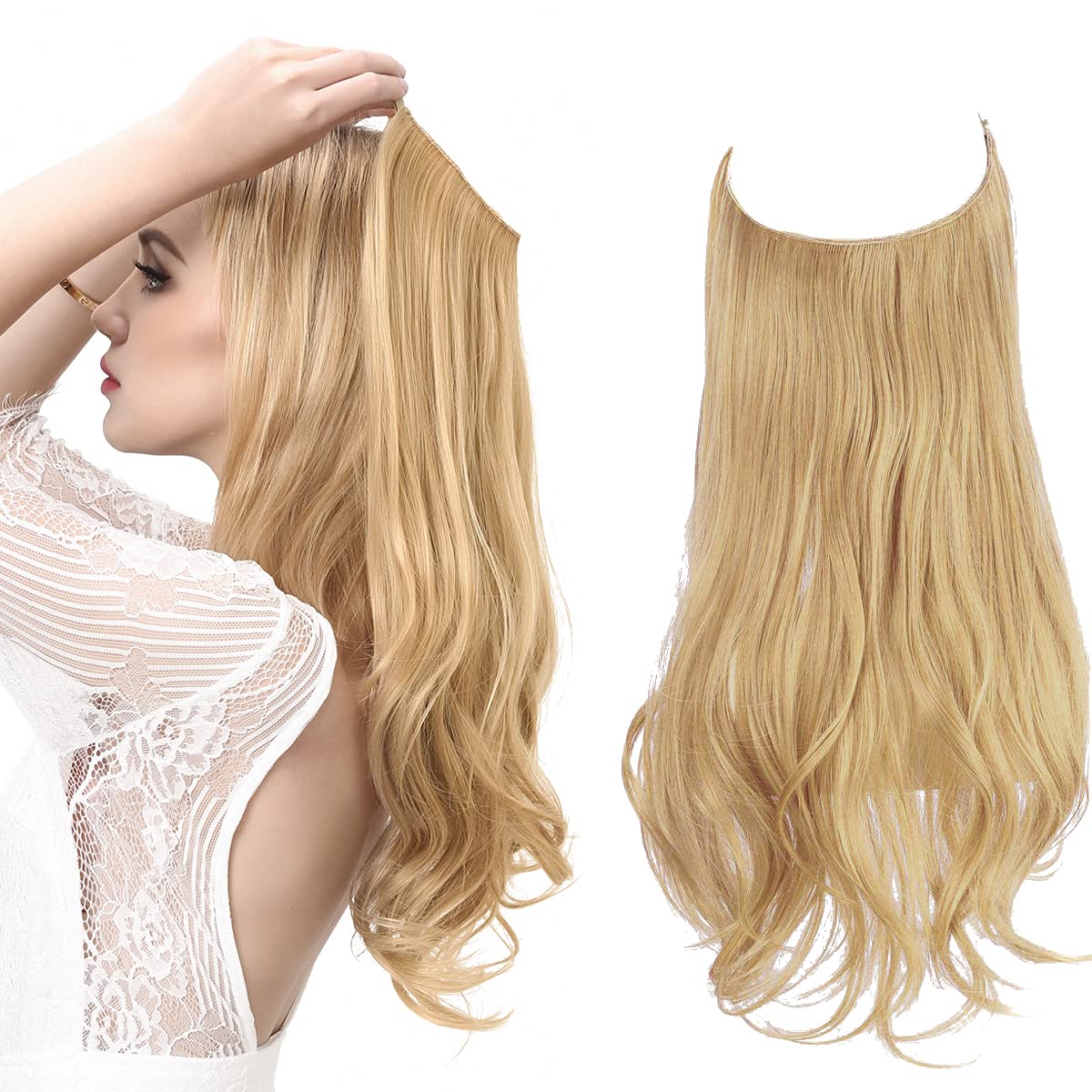 Unsichtbare Haarverlängerung für Frauen – Natürlicher Effekt