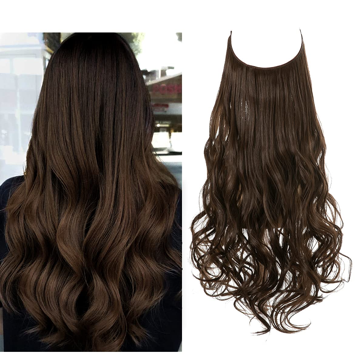 Unsichtbare Haarverlängerung für Frauen – Natürlicher Effekt