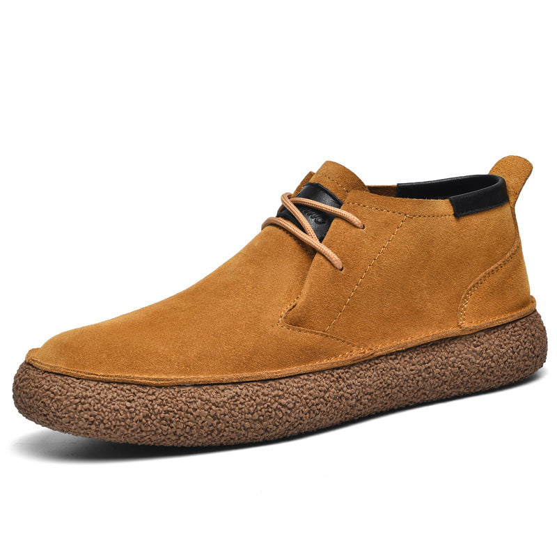 Lässiger Herren-Schnürschuh