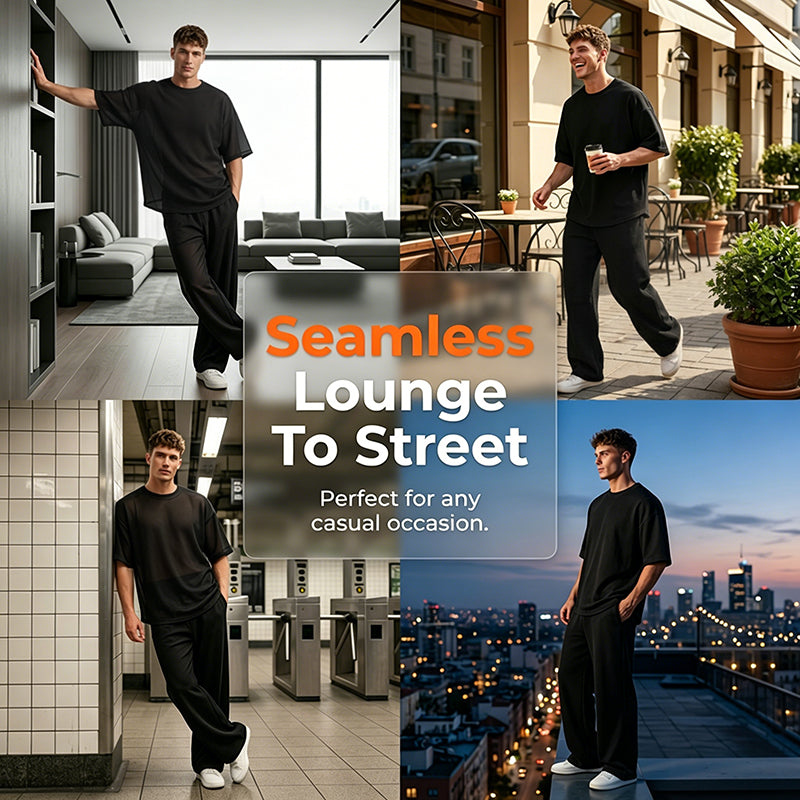 Lässiges Herren-Outfit-Set für jeden Tag