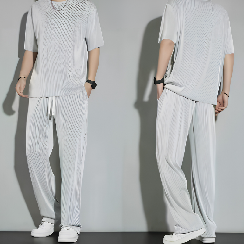 Lässiges Herren-Outfit-Set für jeden Tag