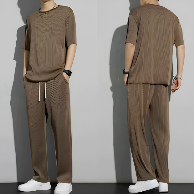 Lässiges Herren-Outfit-Set für jeden Tag