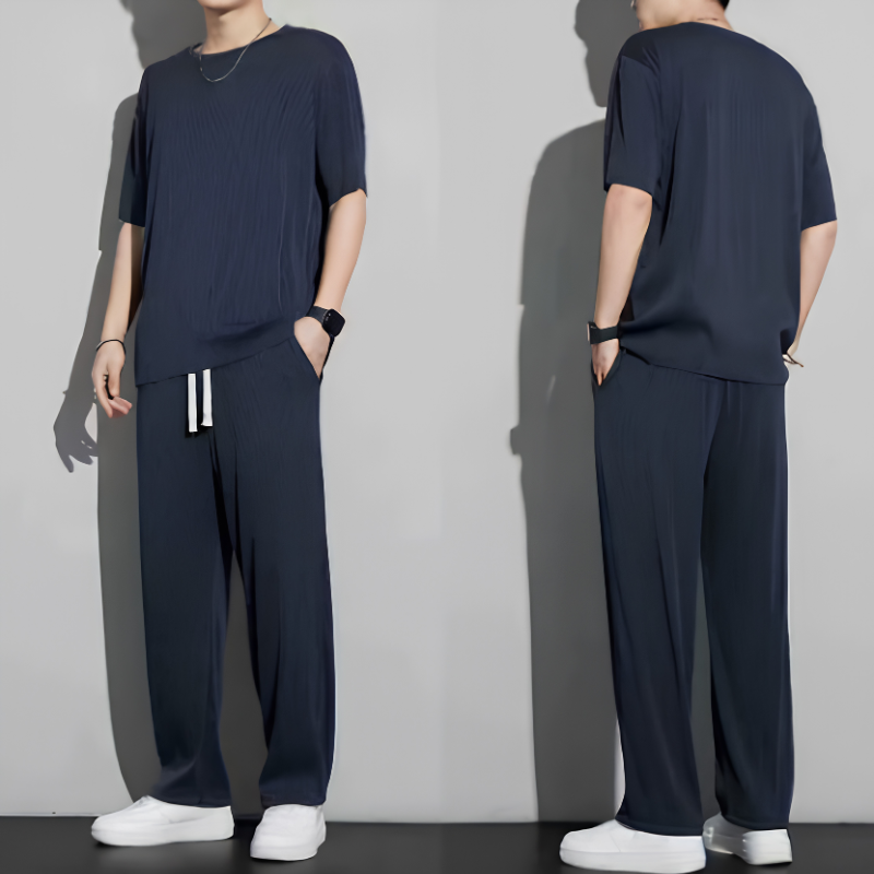 Lässiges Herren-Outfit-Set für jeden Tag