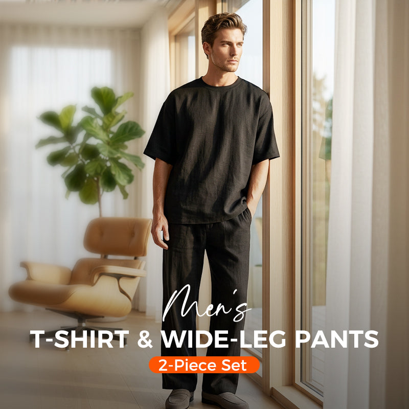 Lässiges Herren-Outfit-Set für jeden Tag