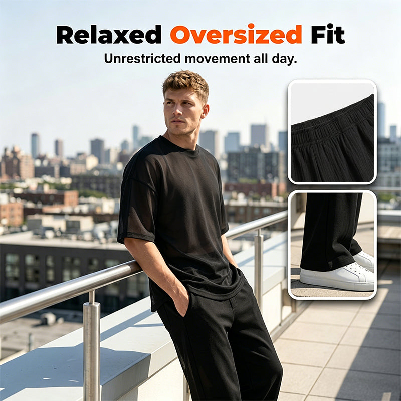 Lässiges Herren-Outfit-Set für jeden Tag