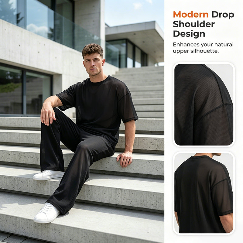 Lässiges Herren-Outfit-Set für jeden Tag